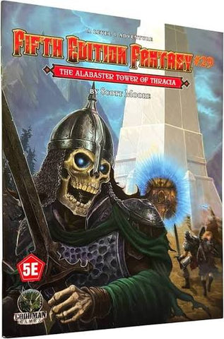 Fifth Edition Fantasy #29 The Alabaster Tower Of Thracia