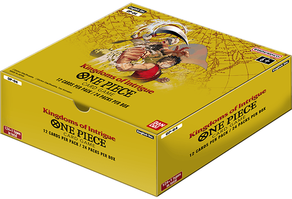 One Piece Kingdoms Of Intrigue Boosters [Sealed Box]