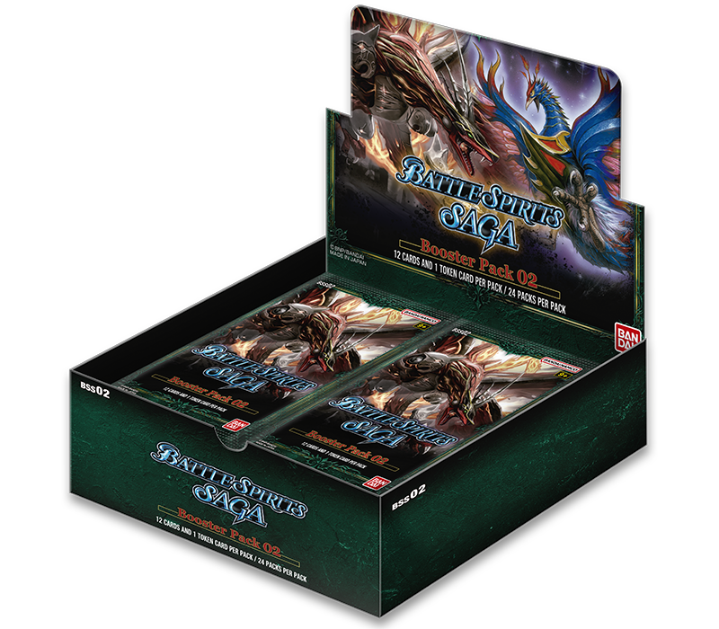 Battle Spirits Saga Single Pack