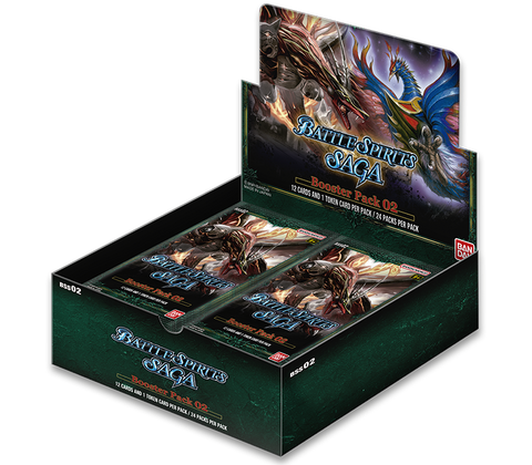 Battle Spirits Saga Single Pack