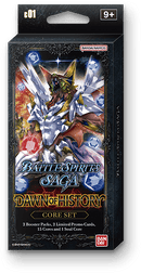 Battle Spirits Saga Core Set