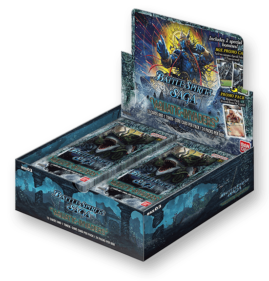 Battle Spirits Saga Aquatic Invaders BSS03 [Sealed Box]