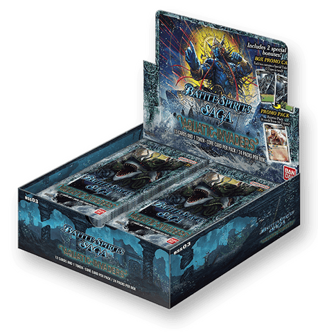 Battle Spirits Saga Aquatic Invaders BSS03 [Sealed Box]