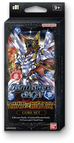 Battle Spirits Saga Core Set