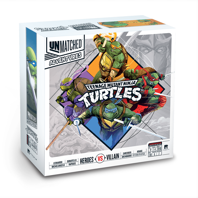 Unmatched Adventures Teenage Mutant Ninja Turtles