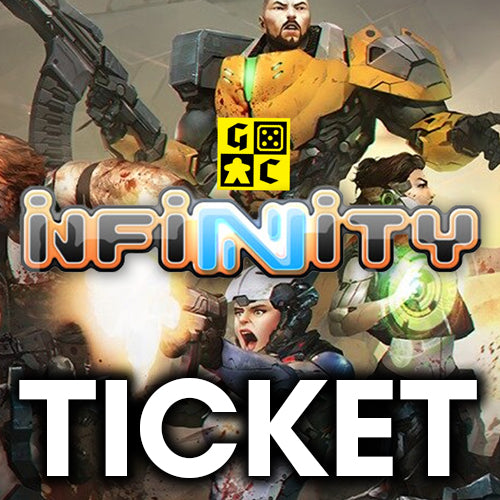 Infinity - Roll 4 Con Ticket