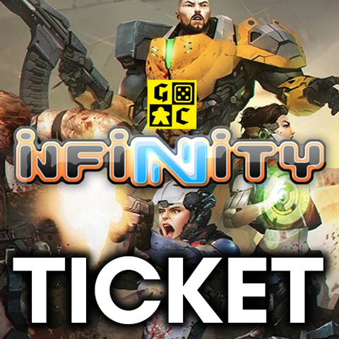 Infinity - Roll 4 Con Ticket