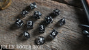 Pirate Borg Jolly Roger Dice Set