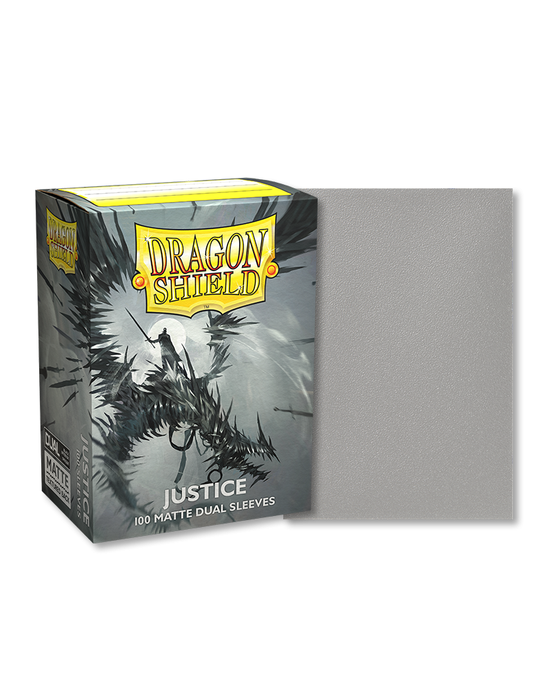 Dragon Shield Matte Dual Sleeves - Justice 100ct