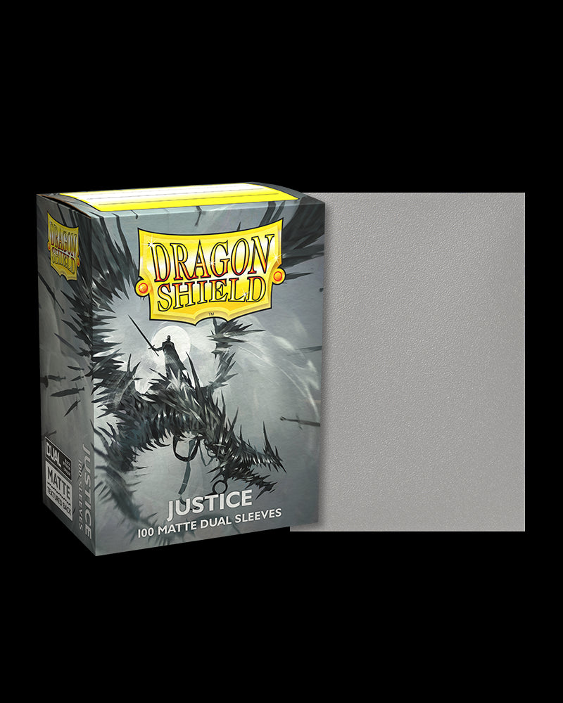 Dragon Shield Matte Dual Sleeves - Justice 100ct