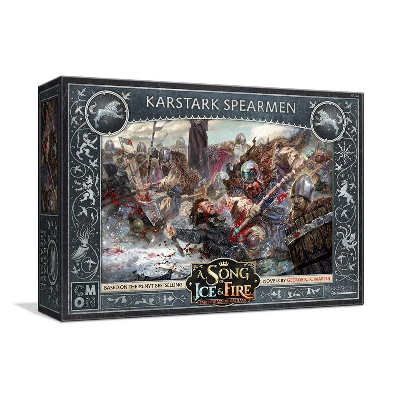 A Song of Ice & Fire: Karstark Spearmen