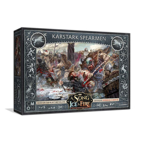 A Song of Ice & Fire: Karstark Spearmen