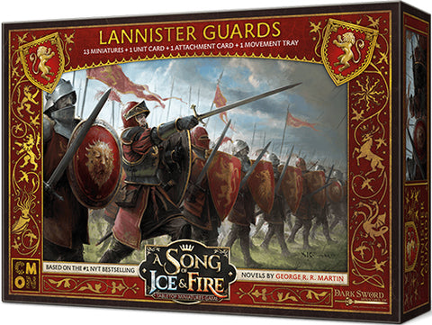 A Song of Ice & Fire: Lannister Guardsmen