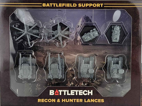 Battletech Battlefield Support Recon & Hunter Lances
