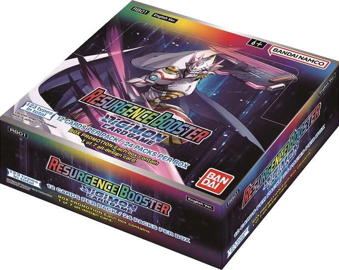 Digimon Card Game Resurgence Boosters [SEALED BOX]