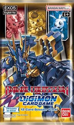 Digimon Animal Colosseum Booster