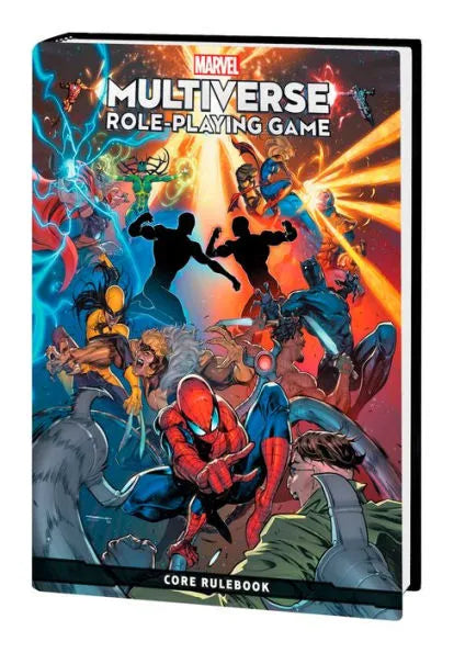 Marvel: Multiverse Roleplaying Game Core Rule Book