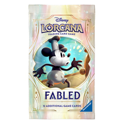Lorcana: Fabled Booster Pack