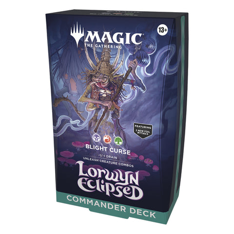 MTG: Lorwyn Eclipsed Commander Decks Blight Curse