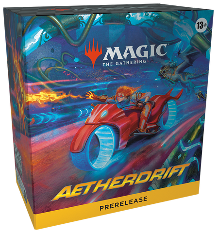 Aetherdrift Prerelease Kit