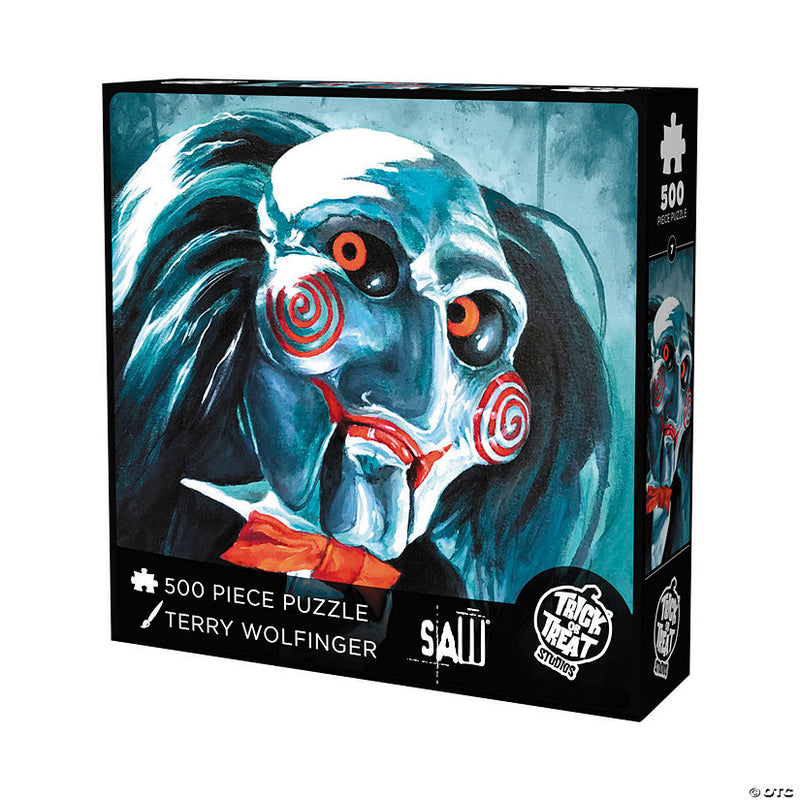 500 Piece Puzzle: Billy The Puppet (Saw)