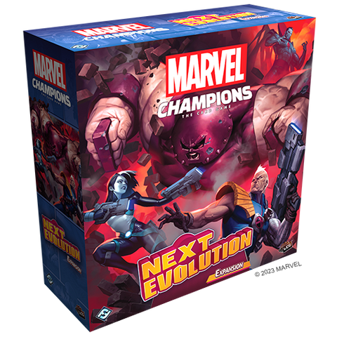 Marvel Champions Next Evolution Campaign Expansion