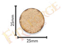 Fire Forge Games MDF 25 Round Bases - 24 pcs