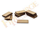 Fire Forge Games MDF 25x55mm Rectangle Bases - 20 pcs