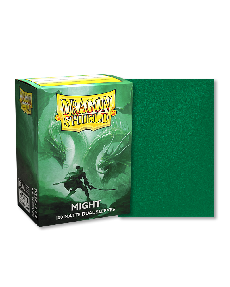 Dragon Shield Matte Dual Sleeves - Might 100ct