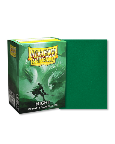 Dragon Shield Matte Dual Sleeves - Might 100ct