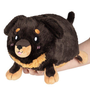 Squishable Mini Fluffy Dachshund 7"