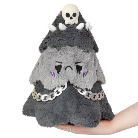 Squishable Goth Christmas Tree 9"