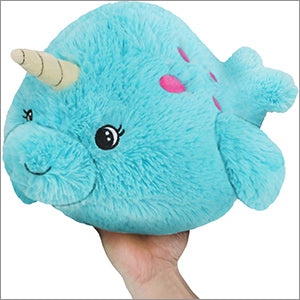 Squishable Mini Comfort Baby Narwhal 7"