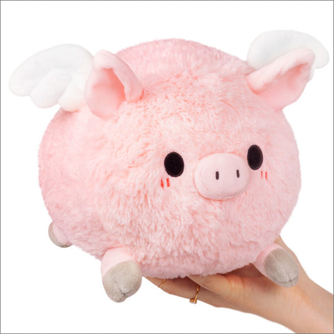 Squishable Mini Comfort Flying Pig 7"