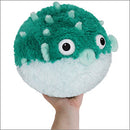 Squishable Mini Comfort Teal Pufferfish 7"