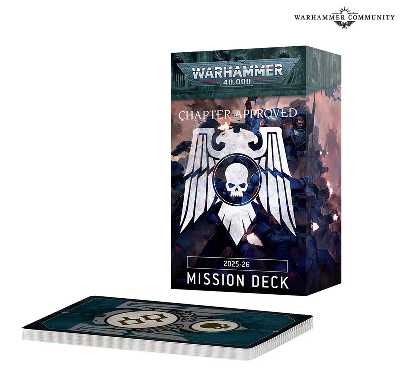Chapter Approved 2025-26: Mission Deck