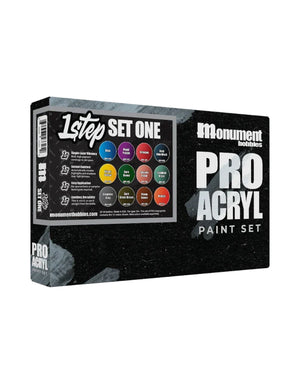 Pro Acryl 1 Step Set One Paint Set