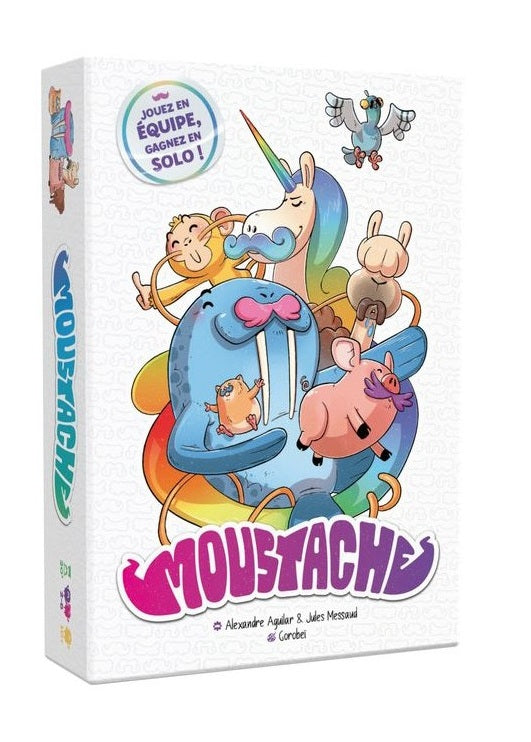 Moustache Board Game