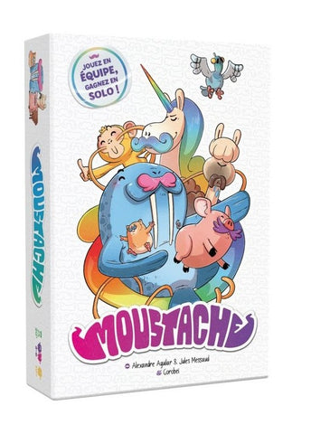 Moustache Board Game