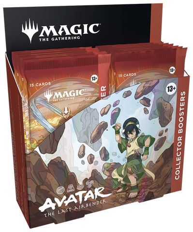 MTG: Avatar The Last Airbender Collector Boosters [Sealed Box]
