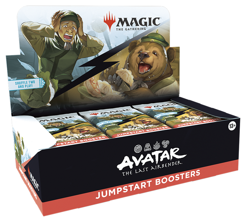 MTG: Avatar The Last Airbender Jumpstart Boosters [Sealed Box]