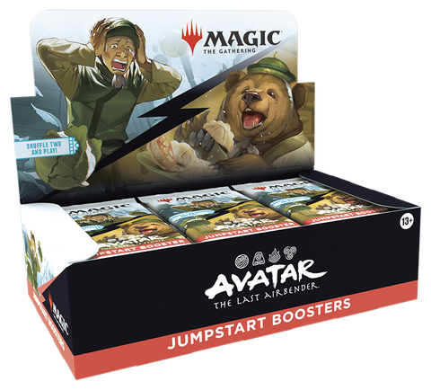 MTG: Avatar The Last Airbender Jumpstart Boosters [Sealed Box]