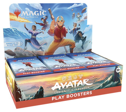MTG: Avatar The Last Airbender Play Boosters [Sealed Box]