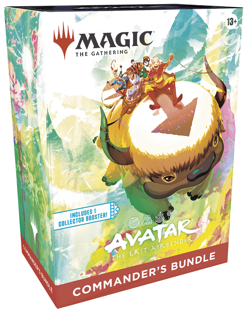 MTG: Avatar The Last Airbender Commander's (Gift) Bundle