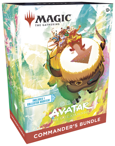 MTG: Avatar The Last Airbender Commander's (Gift) Bundle
