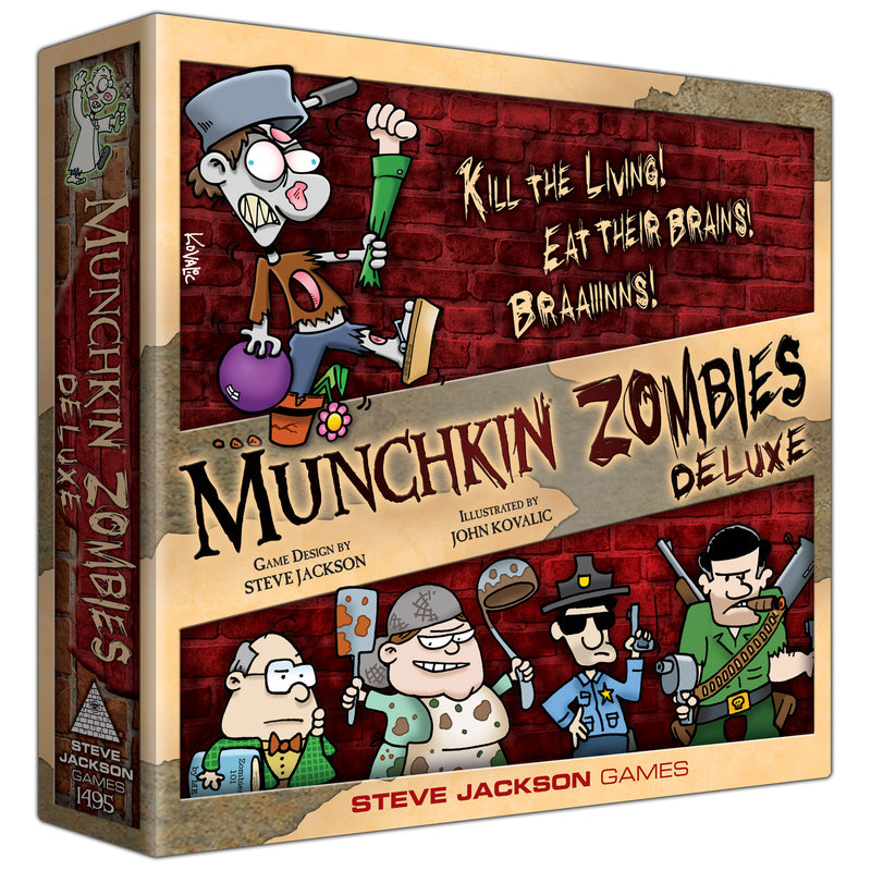 Munchkin Zombies