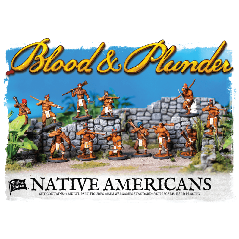 Blood And Plunder Native Americans