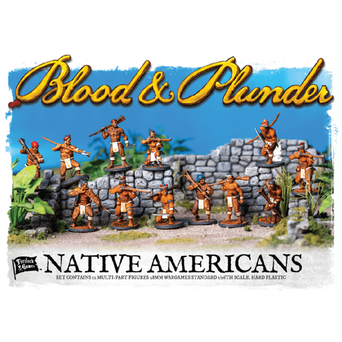 Blood And Plunder Native Americans