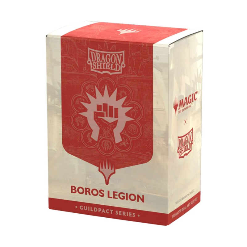 Dragon Shield Matte Dual Sleeves - Boros Legion 100ct