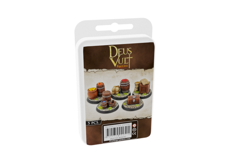 Objective Markers - Deus Vult
